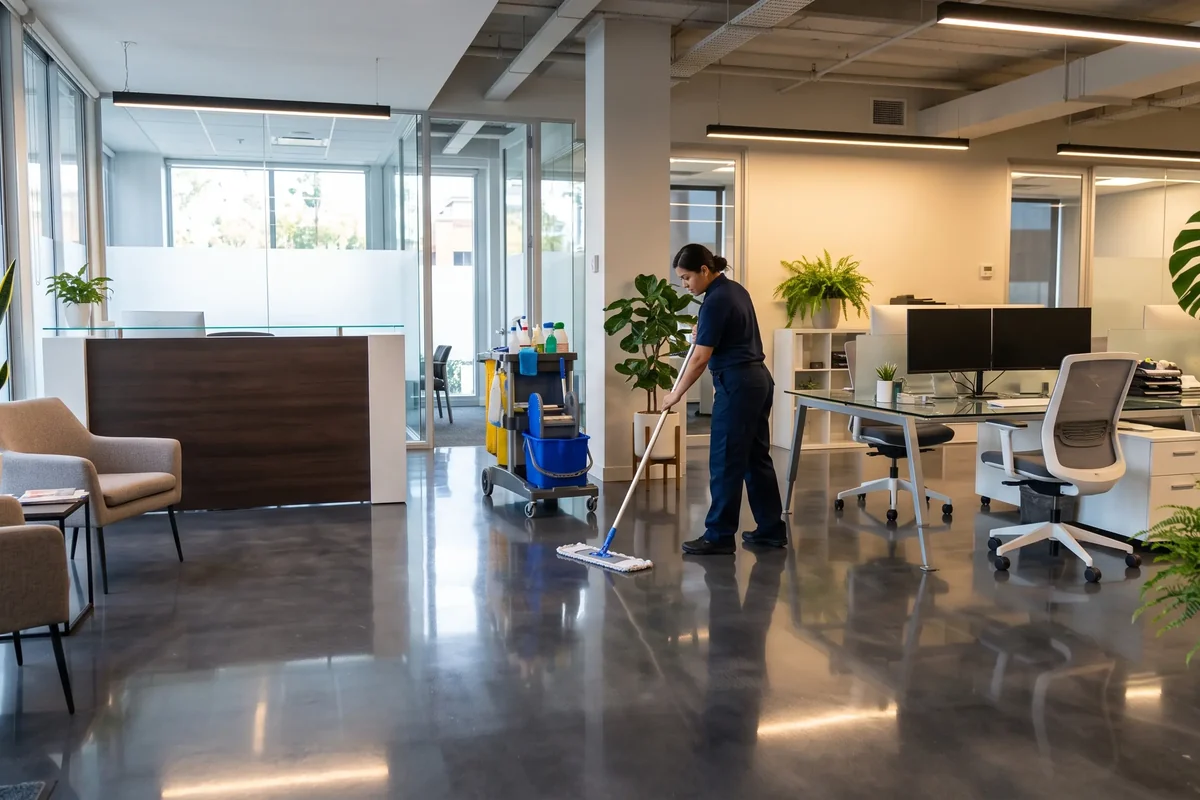 Commercial office cleaning service in Fall River, MA